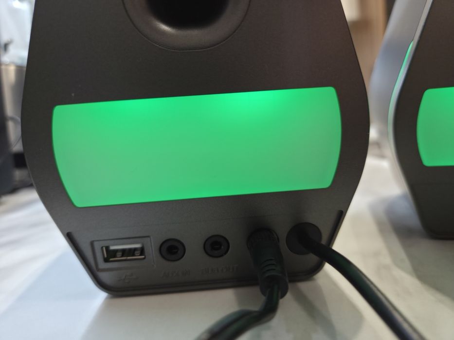 Edifier G2000 RGB Bluetooth – Геймърски активни колонки, като нови