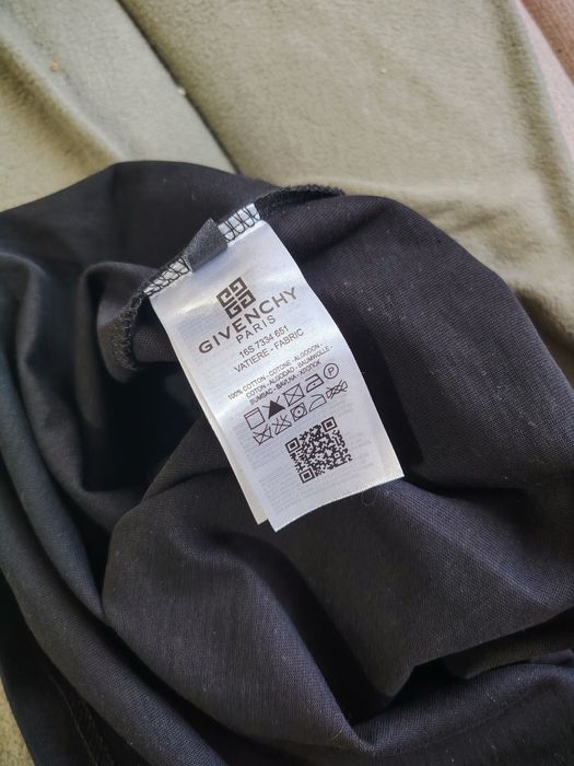 Tricou Givenchy și Habbe originale