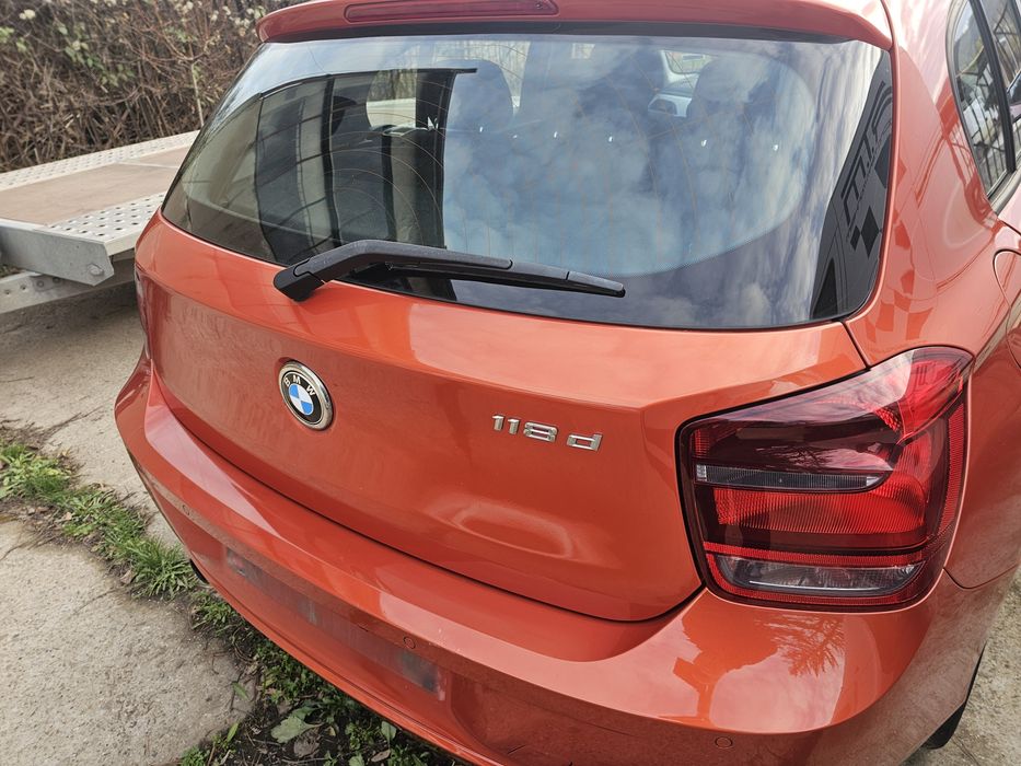 Заден капак багажник бмв ф20 bmw f20 bagajnik kapak