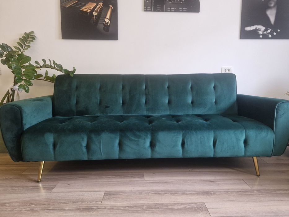 Canapea de 3 persoane cu click