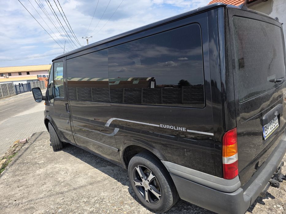 Ford tranzit eurolines
