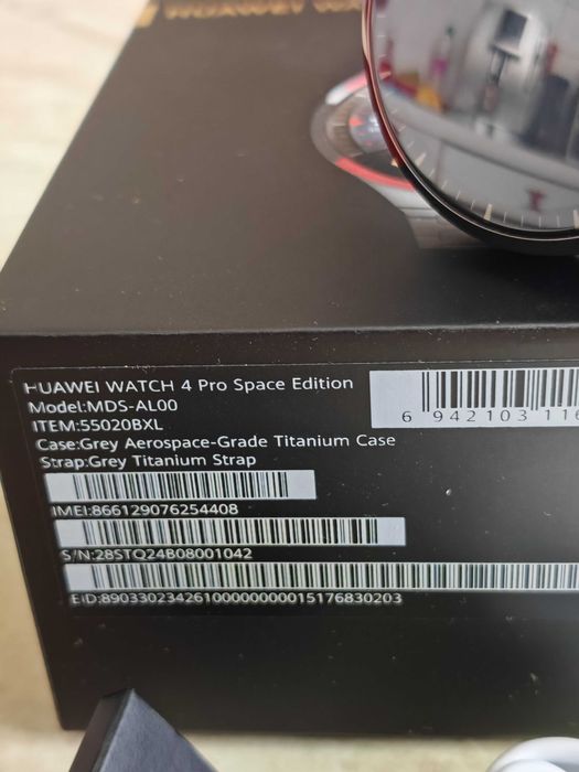 Huawei Watch 4 Pro Space Edition в Гаранция