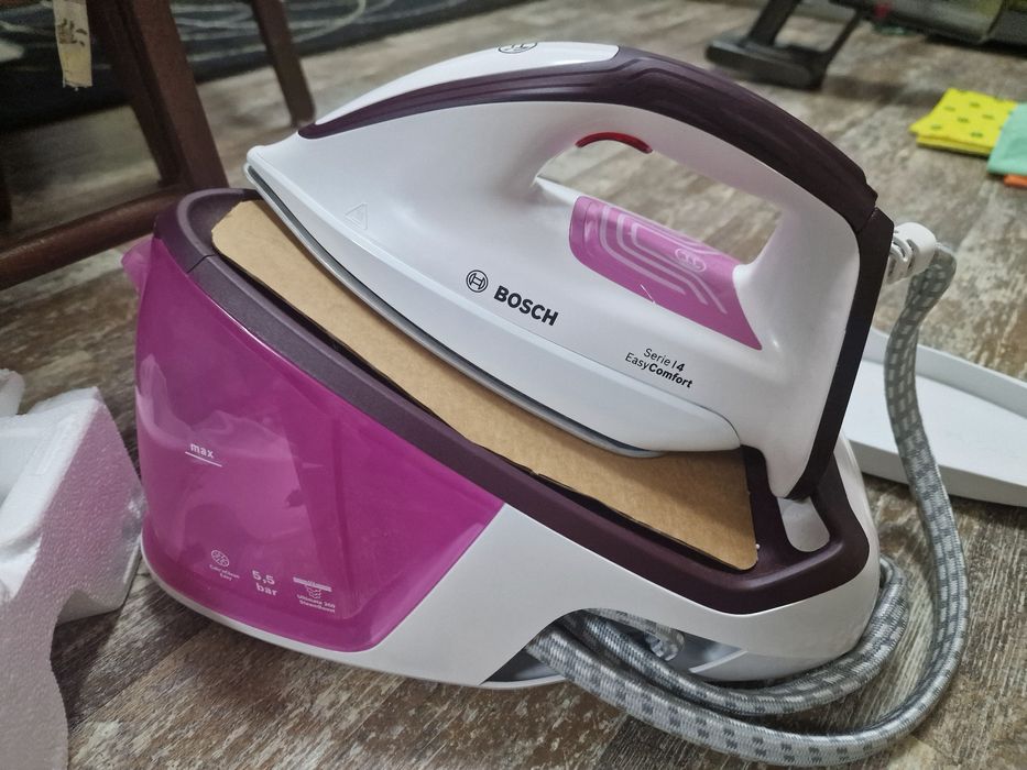 Fier de călcat cu vas BOSCH EasyJet comfort