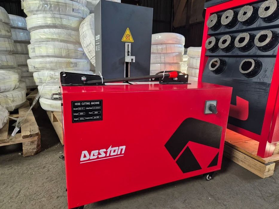 Отрезной станок для РВД  QG-51