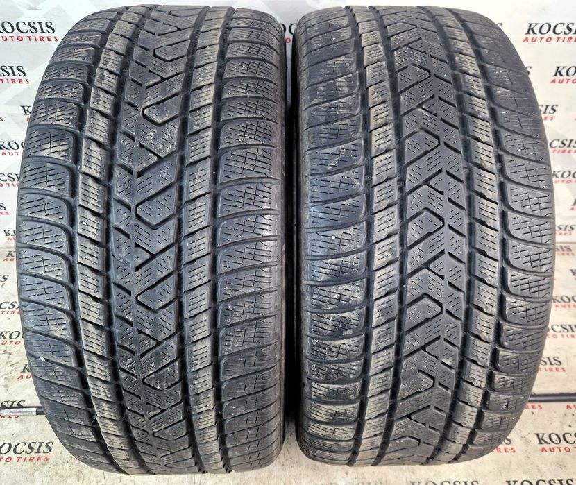 Anvelope second hand iarna m+s 285 40 20 Pirelli