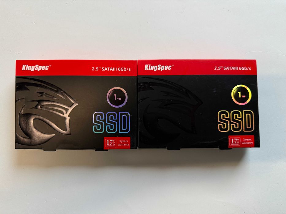 KinkSpec 1TB 2.5" SATAIII 6Gb/s