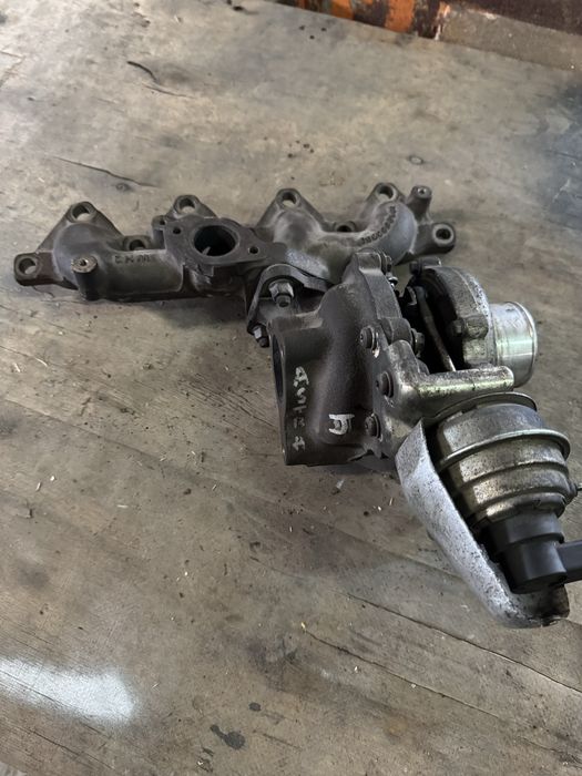 Турбина Opel Astra J 1.7 CDTI