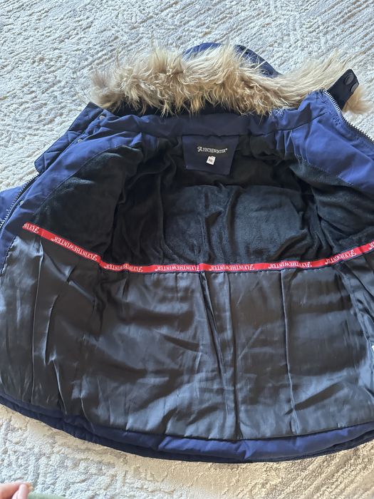 Зимняя куртка для мальчика