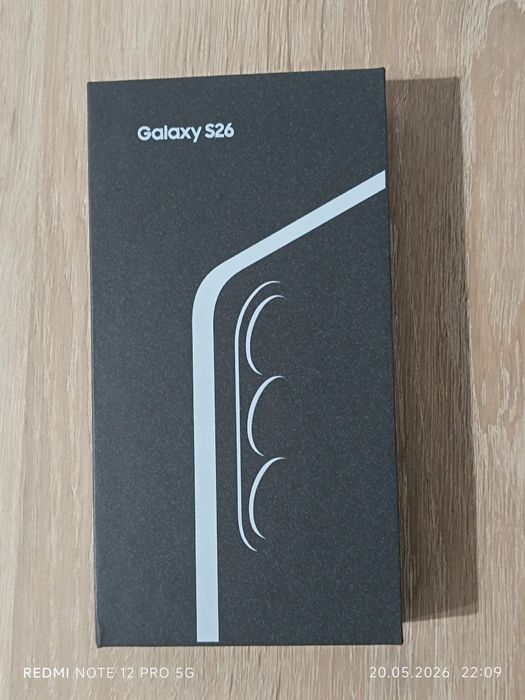 Samsung S26, 256GB. Sigilat