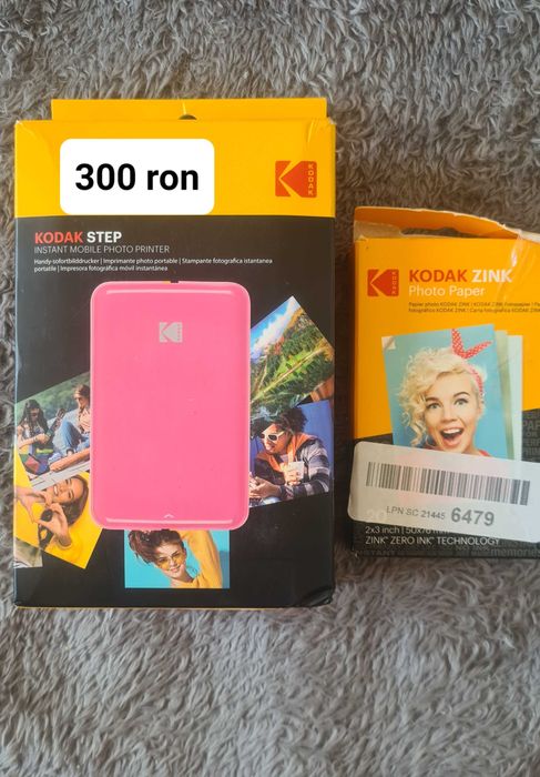 Imprimantă foto portabilă Kodak Step