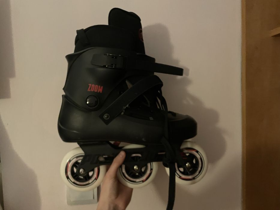 Powerslide триколесни ролери 3× колела – чисто нови