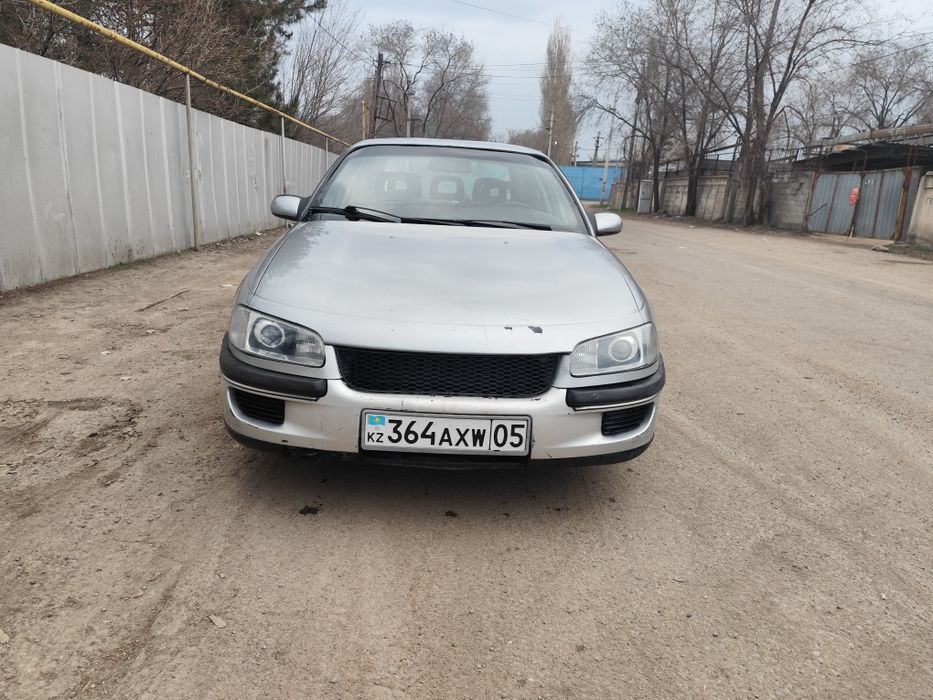 Opel omega 2.5 механика