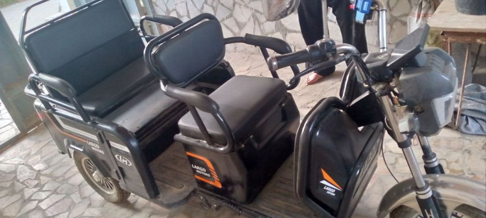 Hamma joyi ishlaydi. Hali yangi turipdi