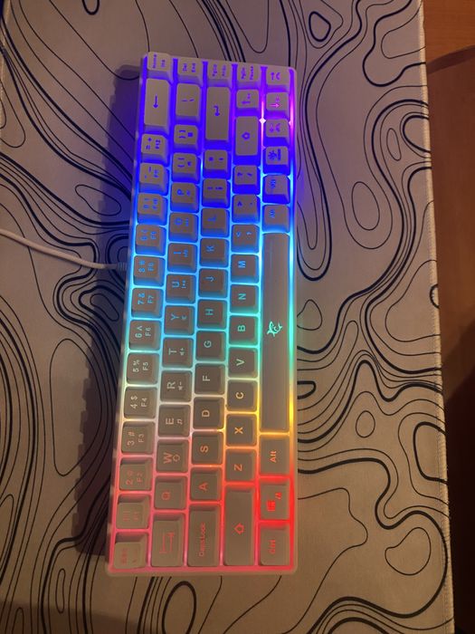 Tastatura + mouse ca cadou