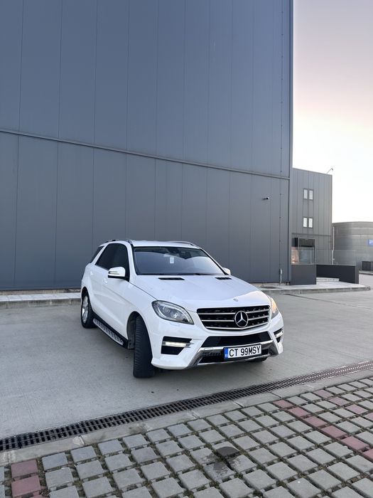 €18.000 Mercedes Benz ML250 AMG Line
