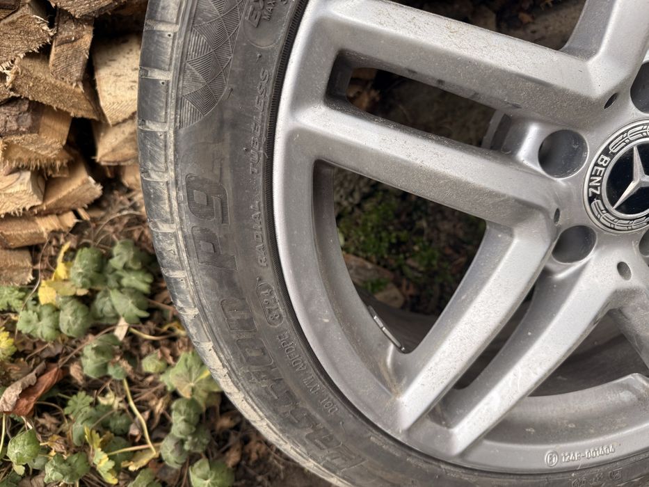 Mercedes Джанти и Гуми 17 цола