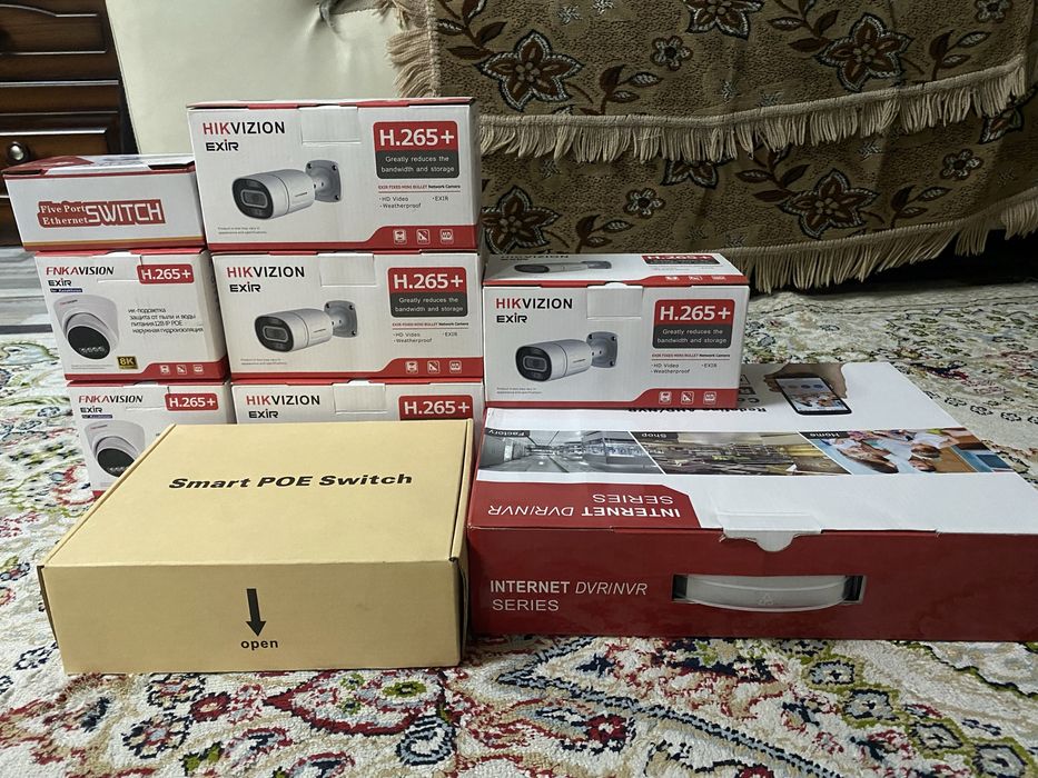 Продам видеонаблюдение