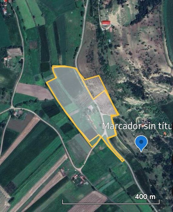 Casă consteucție noă cu 4,5ha de teren de vanzare