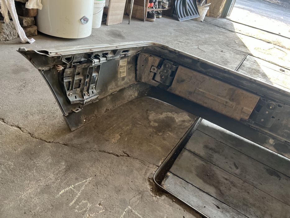 Задний бампер 202 мерседес