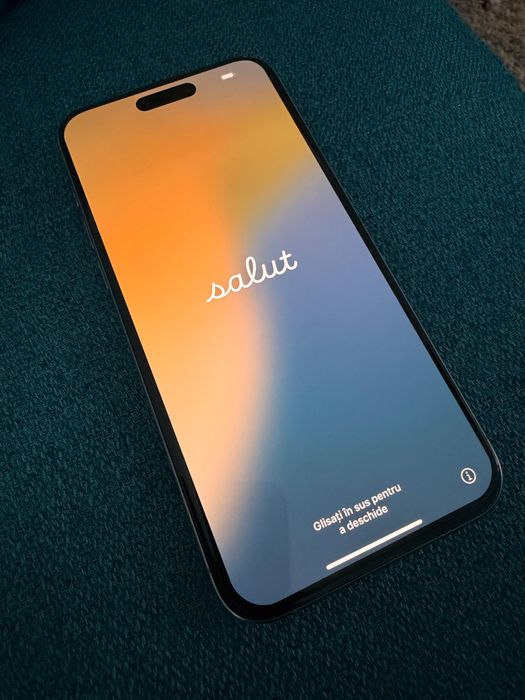 Vand iPhone 15 PRO MAX 256gb