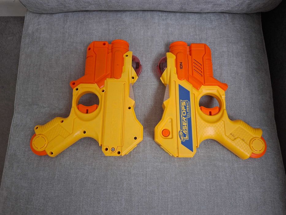 Эксклюзив! Пара ИК-бластеров Nerf Laser Ops Classic (Лазертаг)