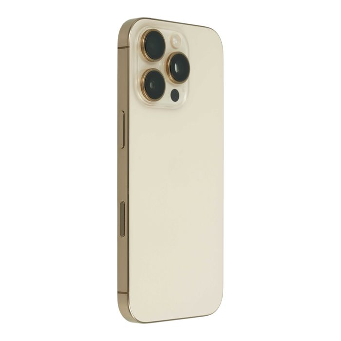 Magazin Apple | iPhone 16 Pro | Excelent | Desret Titanium | 128GB | 100% | Cu Garantie | In Rate | smilemobile.ro