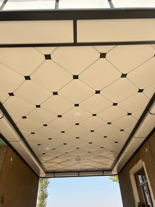 Туникофон карнизы навес хайтек