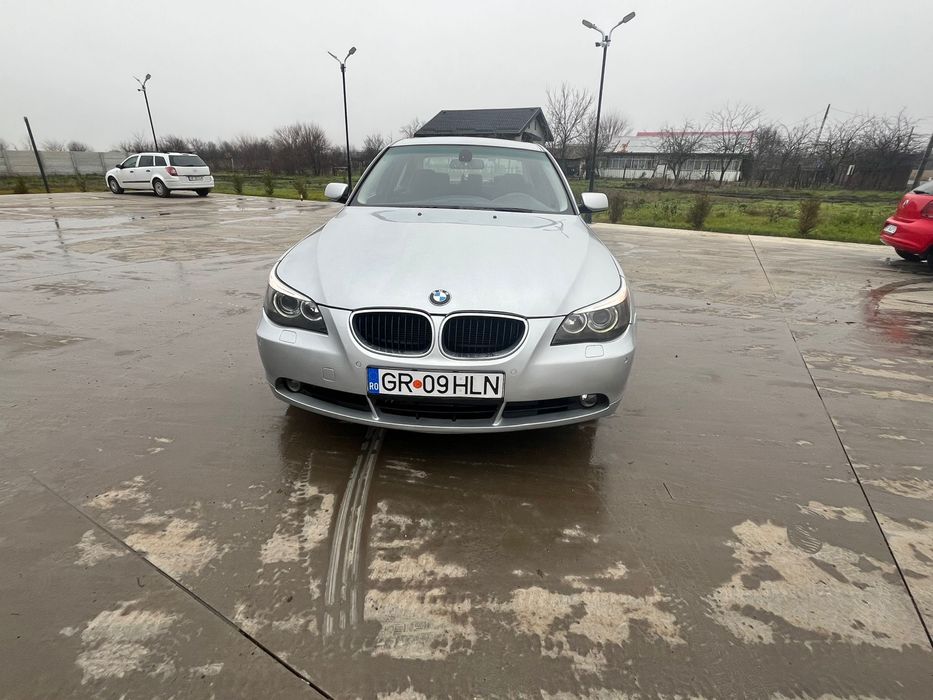Bmw seria 5 e60 520d 163 cp 2006