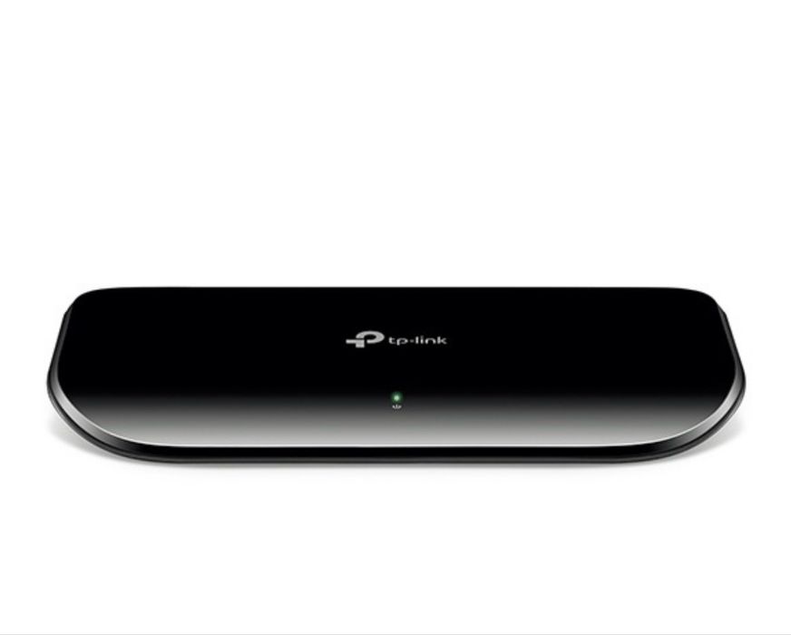 Коммутатор tp link sg1008d черный