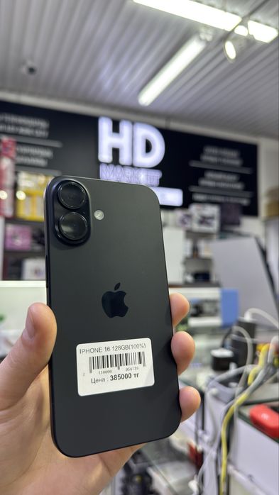 Iphone 16 128Gb/100% EAC