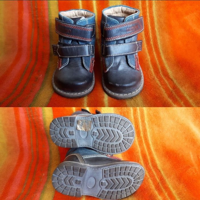 Обувь ботинки для мальчика (на 1.5-3 года)