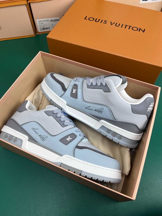 Adidasi Louis Vuitton Trainer Premium