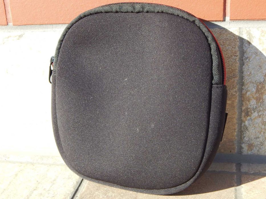 Geanta saculet depozitare casti Plantronics sau CD player textil