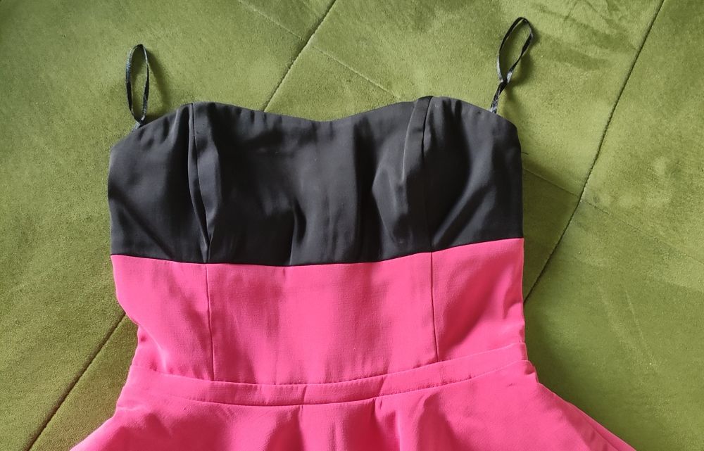 Розова рокличка XS