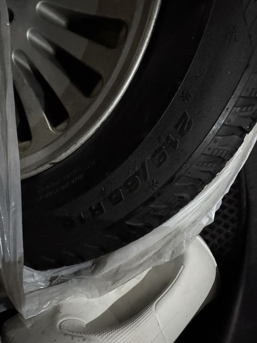 Резина r16 215 на 60