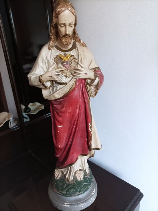 Vând statueta Sfânta Inima a lui Hristos