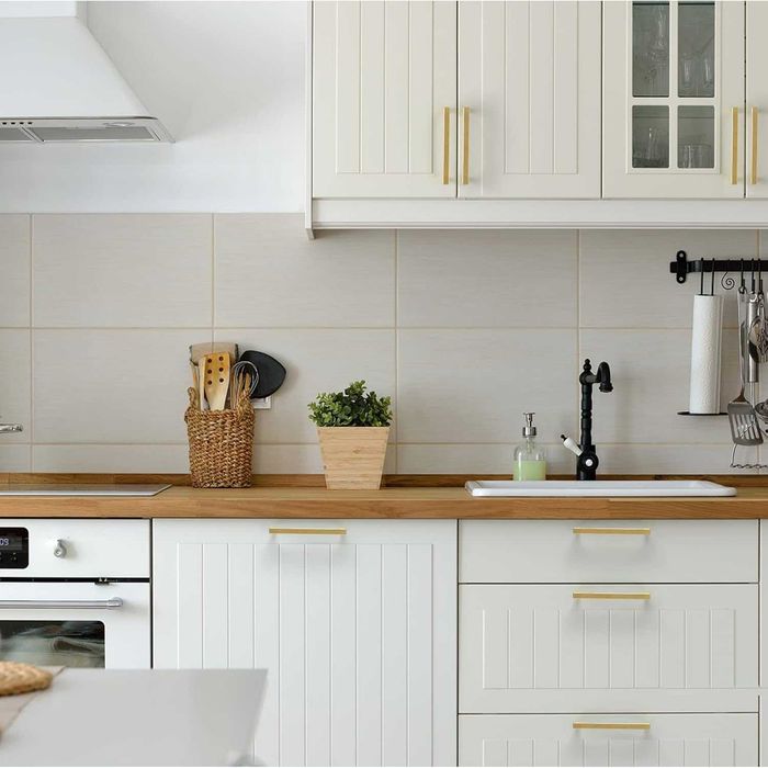 Manere de mobila , pachet de 5,Auriu, 160 sau 192mm