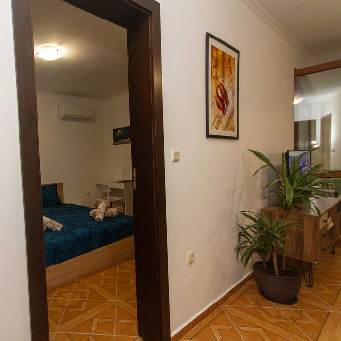 Дава се под наем Двустаен апартамент в Ахелой - 55 кв.м за 51 € - Снимка #9