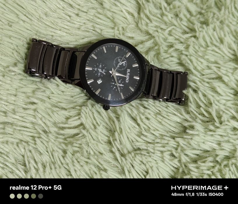 Часы Rado Centrix Chronograph Quartz Black