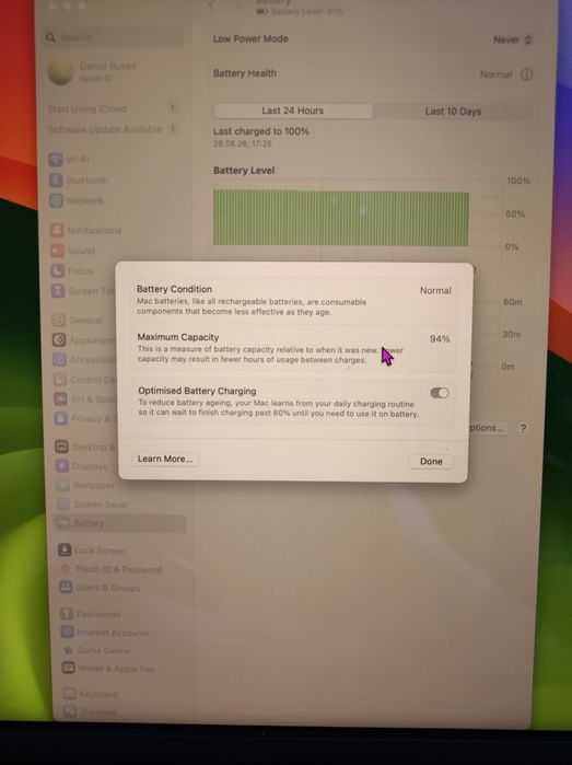 MacBook Pro 16" M1 / 16GB RAM / 512GB SSD  SILVER