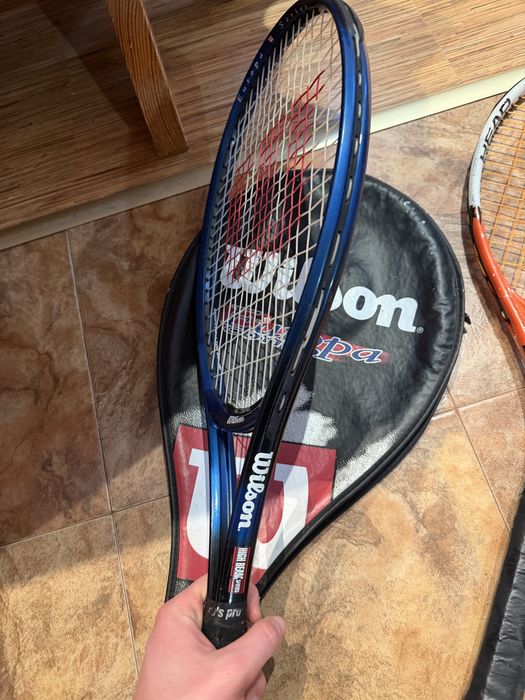 9 Тенис ракети Head,Wilson (90 лв обща цена) тенис ракета