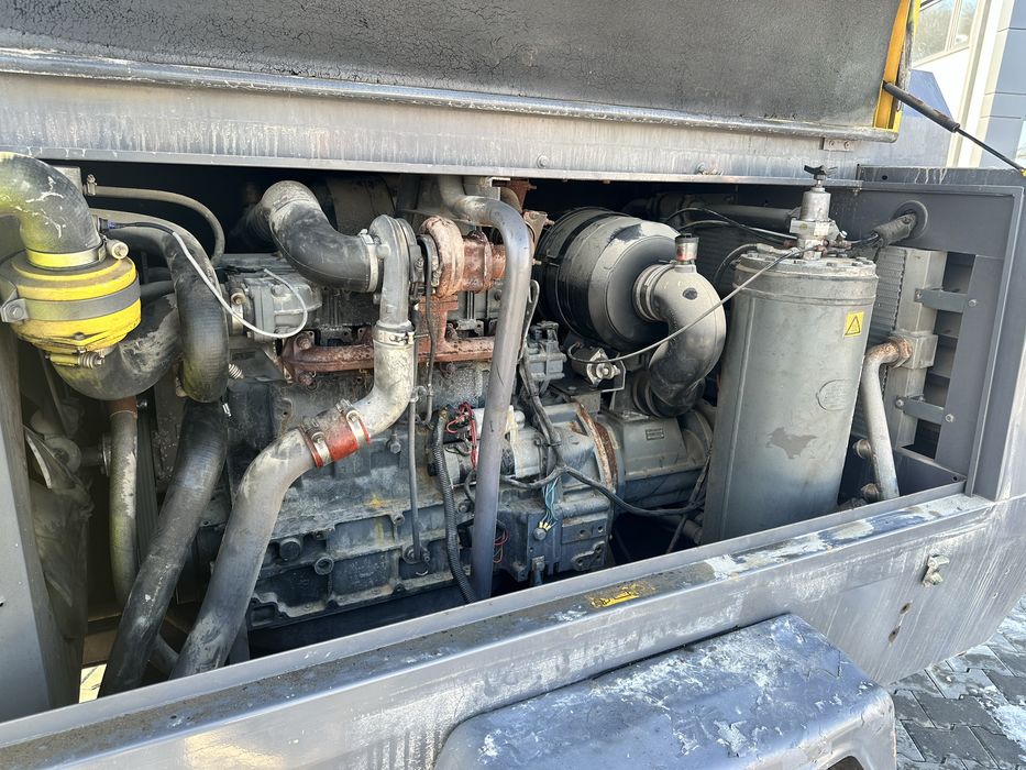 Motocompresor Atlas Copco XAHS 186 10,5 m3