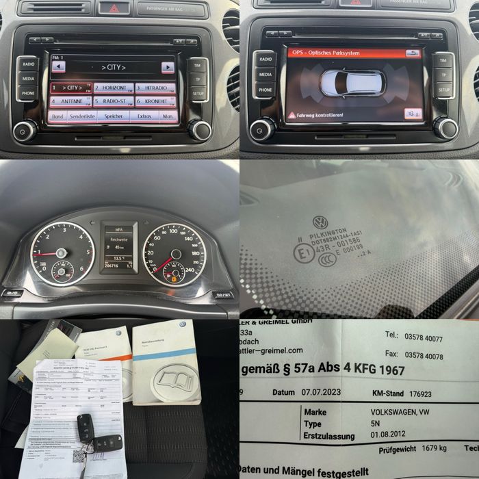 VW Tiguan 2.0 TDI 140к.с 4MOTION / Facelift / Navi / FULL SERVICE
