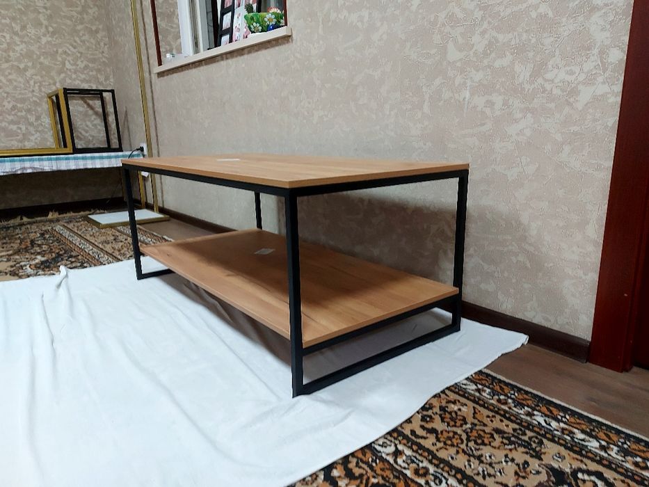 Журнальный стол лофт