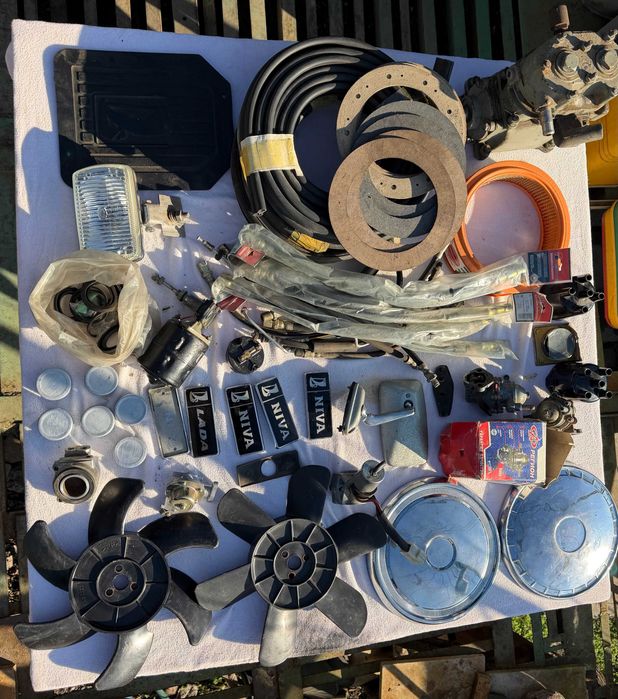 Нови и втора употреба/реставрирани части за ВАЗ/Лада