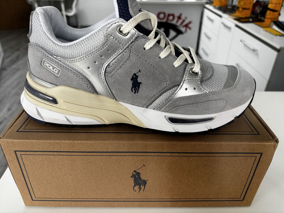 Adidasi Polo Ralph Lauren trackster