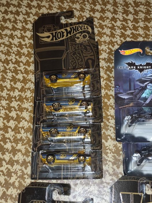 Нови колички Hot wheels 50th anniversary 93 броя