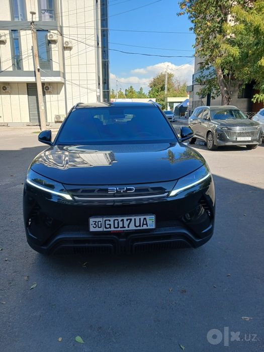 BYD. YANP  фул  пазитца. Полний  электр. 2026  йил  2100  пробэг