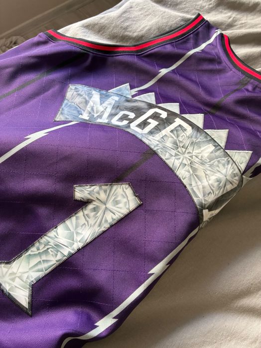 Mitchell & Ness 75th Anniversary Icon Swingman Jersey - Tracy McGrady