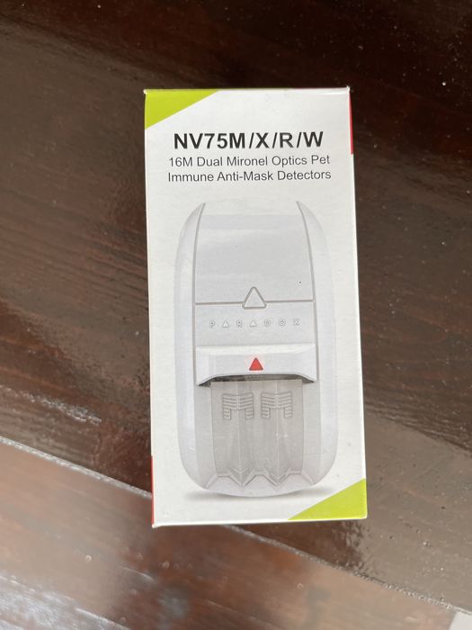 Detector / Senzor de mișcare wireless Paradox NV75MR NOU